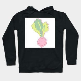 Cute Kawaii Radish Hoodie